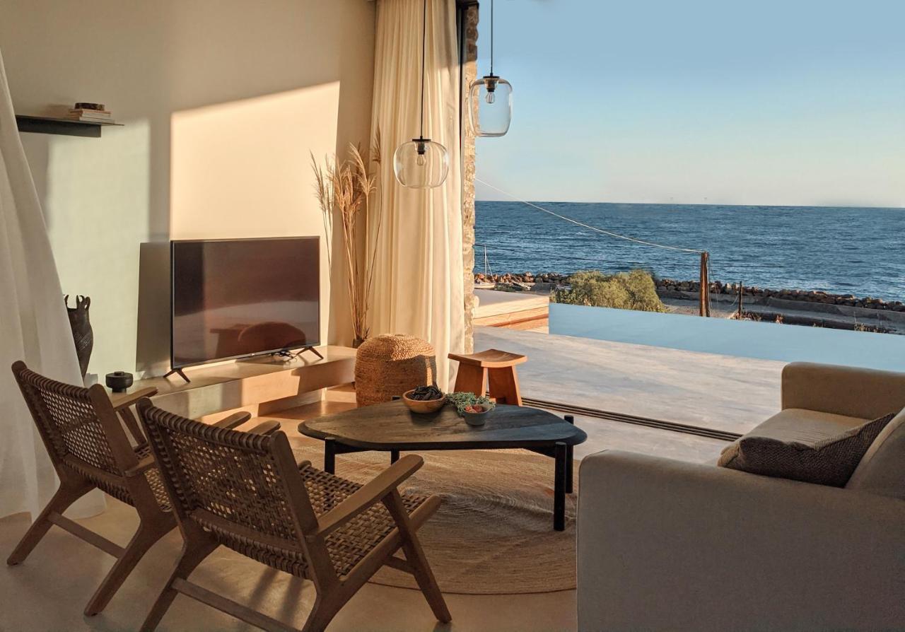 Nuez Villas Мохлос Екстериор снимка
