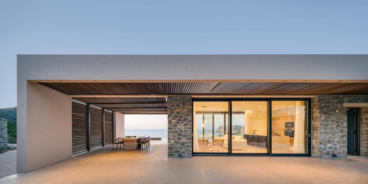 Nuez Villas Мохлос Екстериор снимка